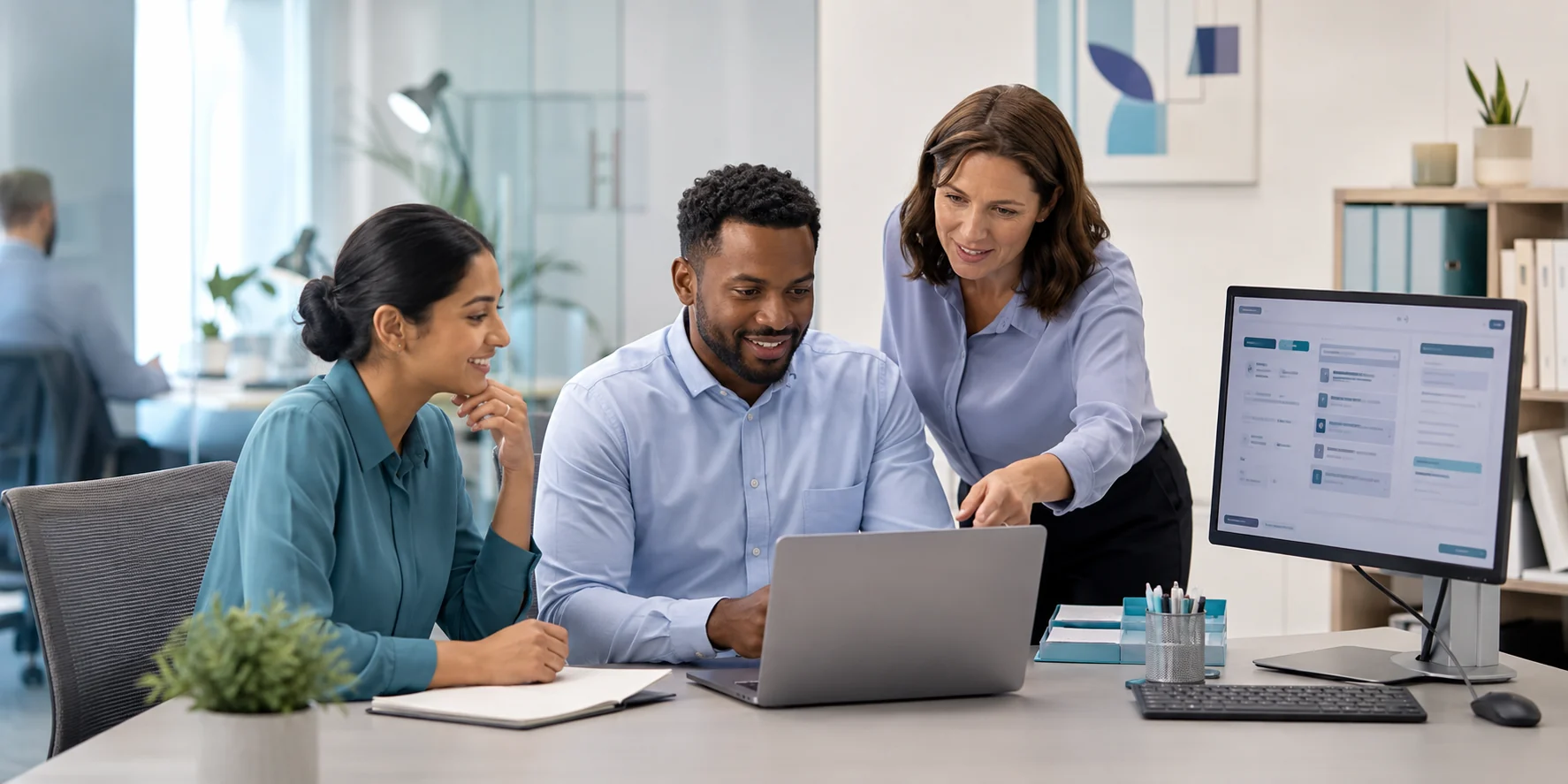 Remote healthcare administrative support for clinics and medical practices