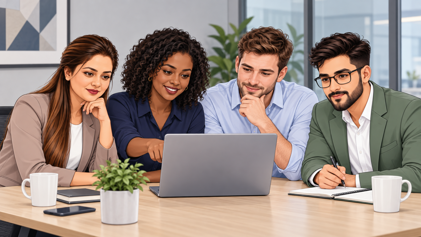 The Ellite Assistant team