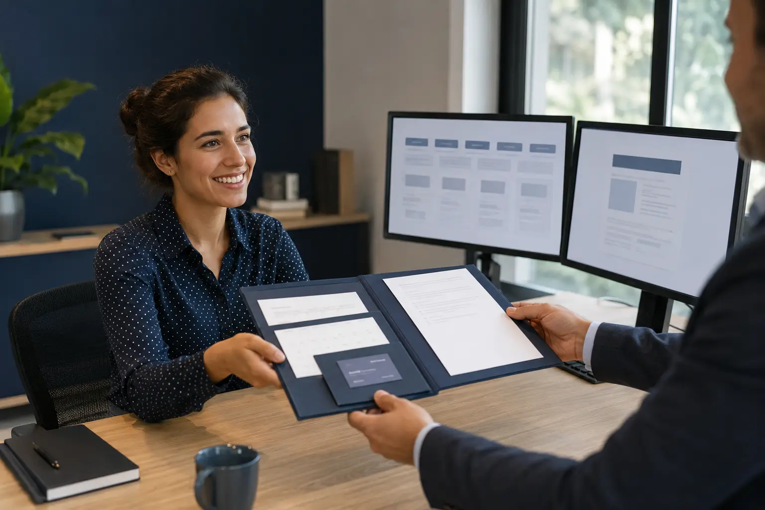 An international employee receives a structured employment, payroll and benefits onboarding pack
